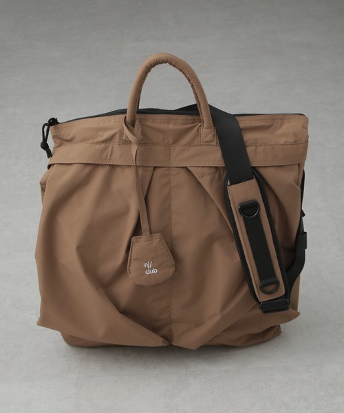 セール】｢NJ/CLUB｣ SML別注ヘルメットバッグ（ショルダーバッグ