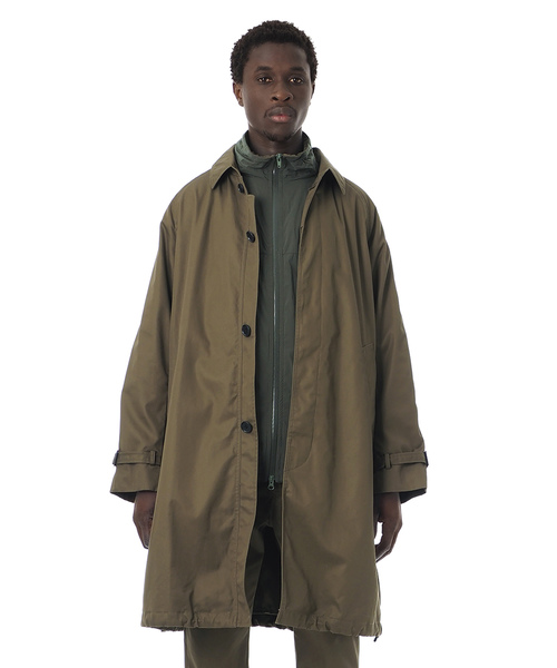 Sandinista（サンディニスタ）の「Ventile Coat / ベンタイルコート