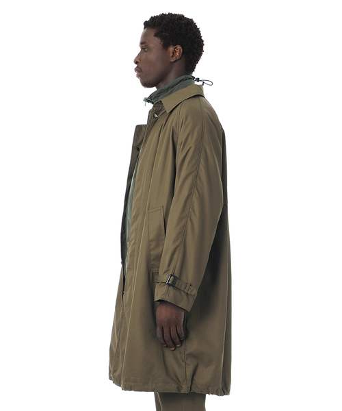 Sandinista（サンディニスタ）の「Ventile Coat / ベンタイルコート
