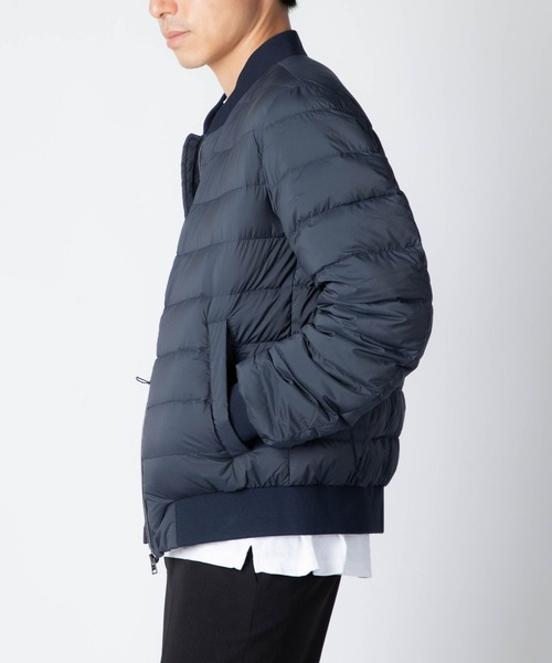 HERNO（ヘルノ）の「HERNO L'AVIATORE DOWN BOMBER JACKET ヘルノ