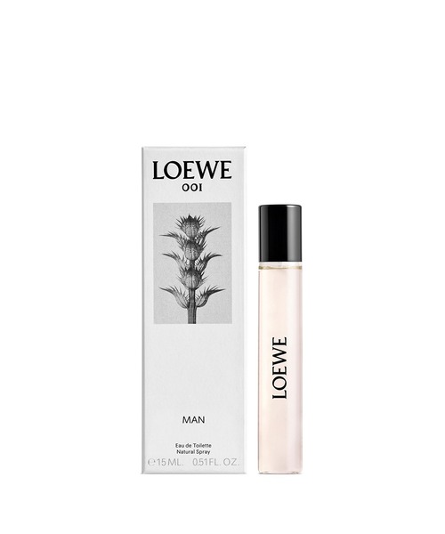 オードゥ トワレ “ロエベ 001 マン”（15mL）（香水）｜LOEWE
