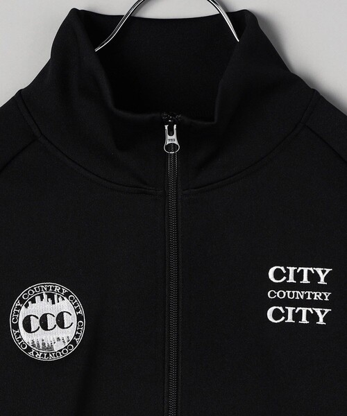 CITY COUNTRY CITY/シティー カントリー シティー Embroiderd Logo
