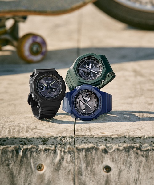 GA-B2100シリーズ / タフソーラー / GA-B2100-1A1JF（アナログ腕時計