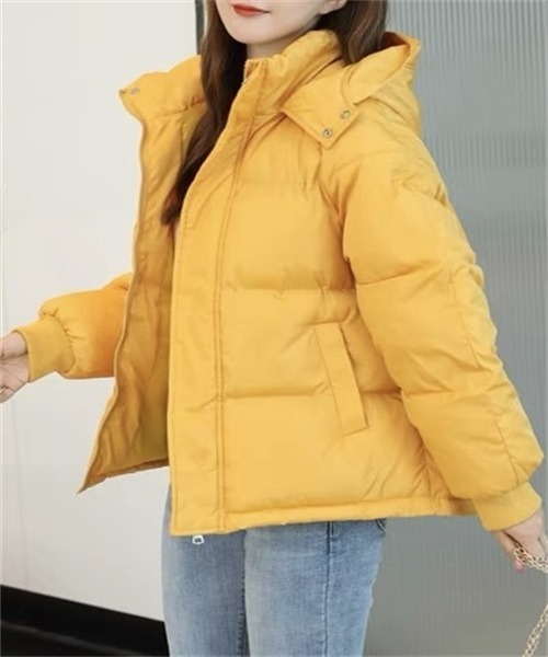 Dream garden（ドリームガーデン）の「フードダウンジャケット（ダウン