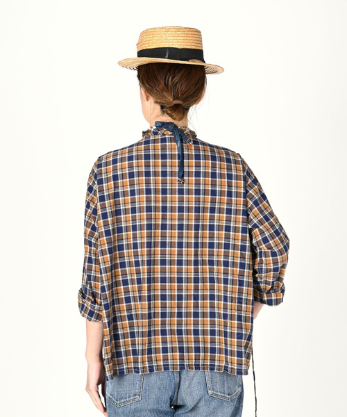 45R（フォーティファイブアール）の「インド麦平のマドラスフリル