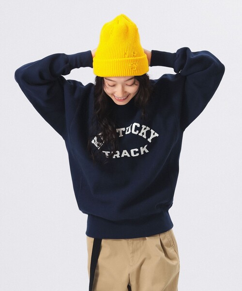 セール】Champion / ロゴ リバースウィーブ(R) クルーネック