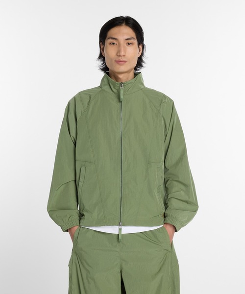 NB GREY ナイロンジャケット（ナイロンジャケット）｜New Balance