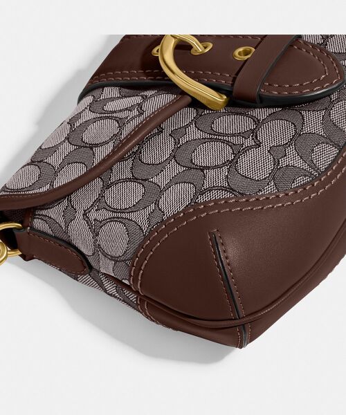 COACH（コーチ）の「ソーホー バッグ・シグネチャー ジャカード