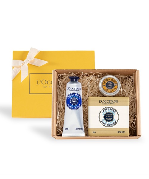 ロクシタンセット のりロクシタンセット ハンドクリーム GIFT FOR YOU