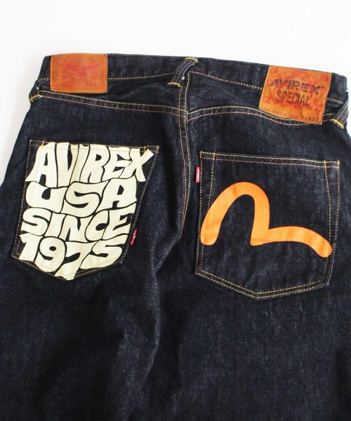 AVIREX（アヴィレックス）の「【EVISU×AVIREX】デニム パンツ/DENIM
