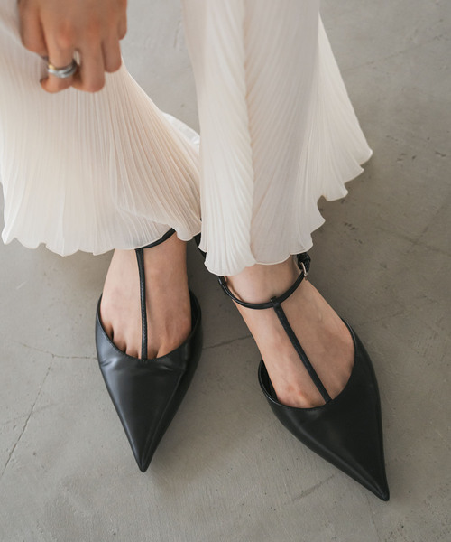 セール】TONY BIANCO/トニービアンコ Tストラップシューズ（パンプス