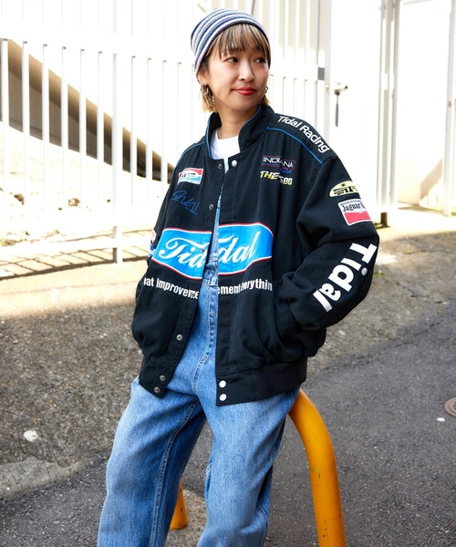 Tidal レーシングジャケット（ライダースジャケット）｜RODEO CROWNS