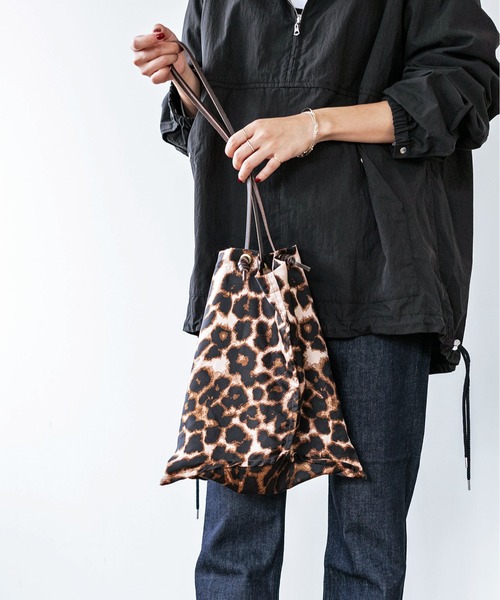 IENA（イエナ）の「【manipuri /マニプリ】プリントトートバッグ