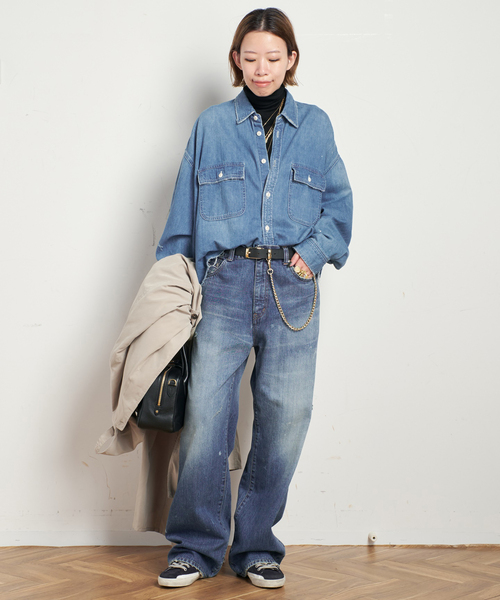 AP STUDIO（エーピーストゥディオ）の「【JOHNBULL/ジョンブル】デニム