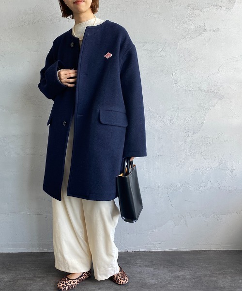 DANTON（ダントン）の「[DANTON/ダントン] ウールライトパイル ノー