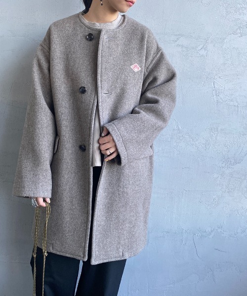 DANTON（ダントン）の「[DANTON/ダントン] ウールライトパイル ノー