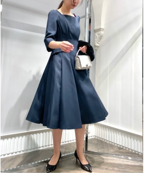 CELFORD（セルフォード）の「トリプルクロスワンピース（ワンピース