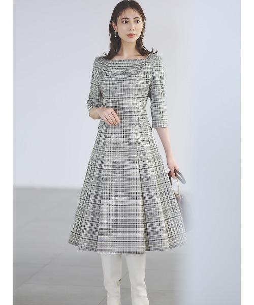 CELFORD（セルフォード）の「トリプルクロスワンピース（ワンピース