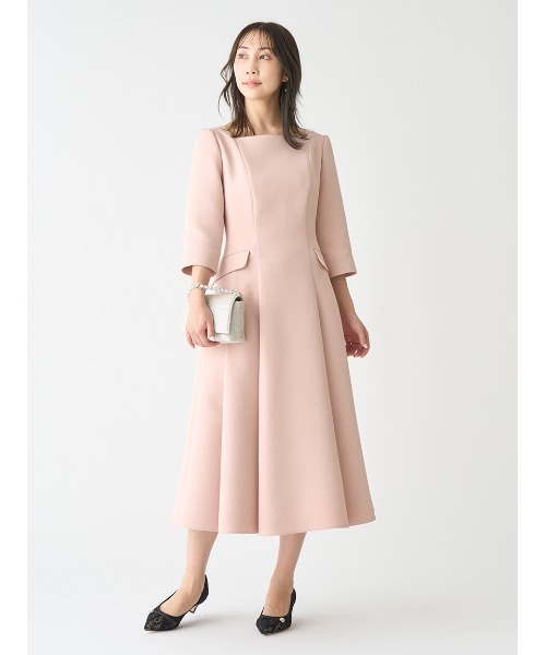 CELFORD（セルフォード）の「トリプルクロスワンピース（ワンピース