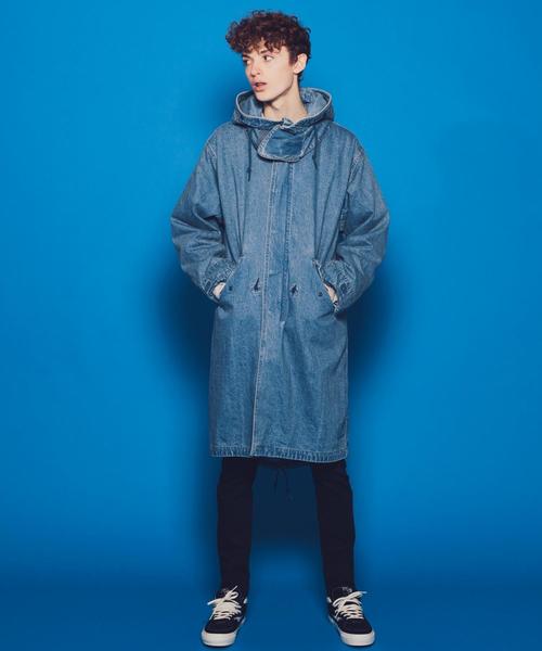 MONKEY TIME（モンキータイム）の「＜monkey time＞ DENIM QUILT LINER