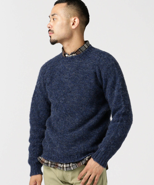 BEAMS PLUS（ビームスプラス）の「BEAMS PLUS / シェットランドニット