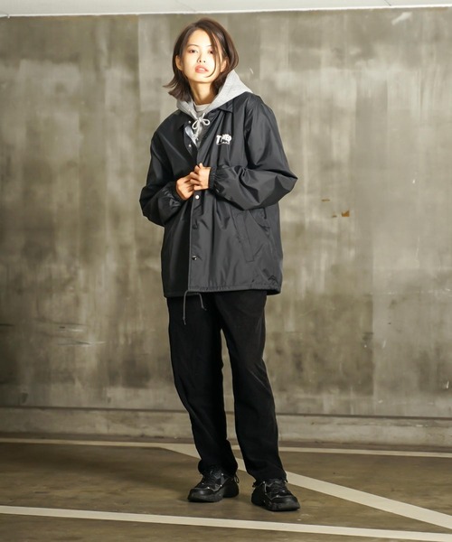 セール】GONZ COACH JACKET/スラッシャーマークゴンザレスビッグロゴ