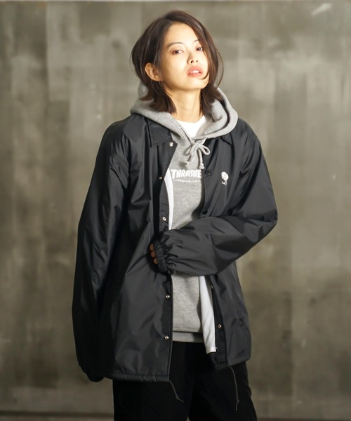 セール】GONZ COACH JACKET/スラッシャーマークゴンザレスビッグロゴ