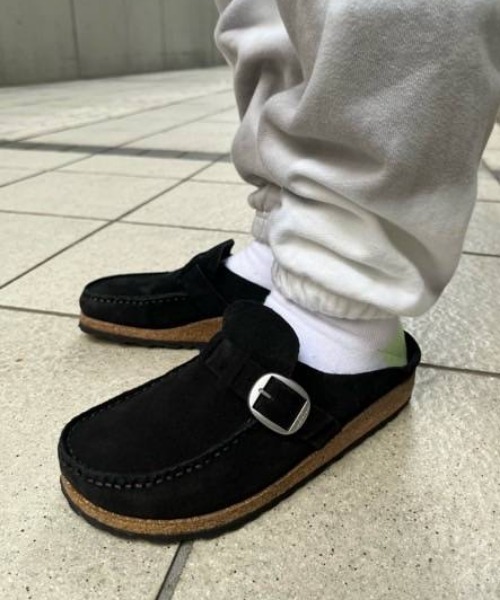 BIRKENSTOCK（ビルケンシュトック）の「BUCKLEY/バックリー ブラック