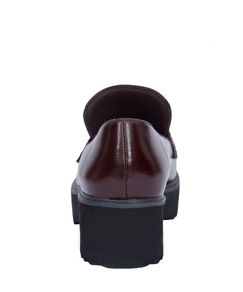 Ameri（アメリ）の「WAVE CUTTING PLATFORM LOAFER（ローファー）」 - WEAR