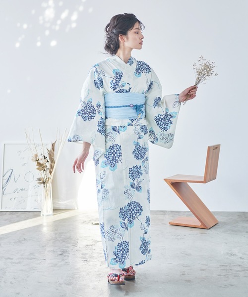 Dita（ディータ）の「【ZOZO・オフィシャル限定】1人で着られる浴衣5点