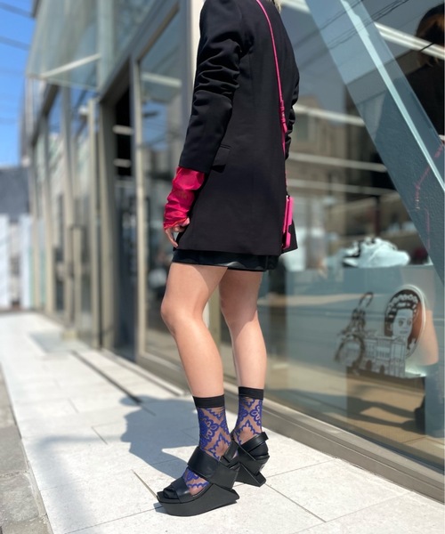 UNITED NUDE（ユナイテッドヌード）の「Delta Wedge Sandal（サンダル