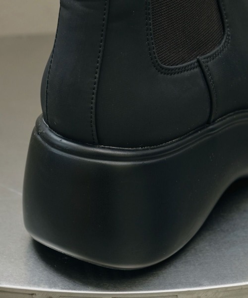 TODAYFUL（トゥデイフル）の「TODAYFUL Platform Short Boots