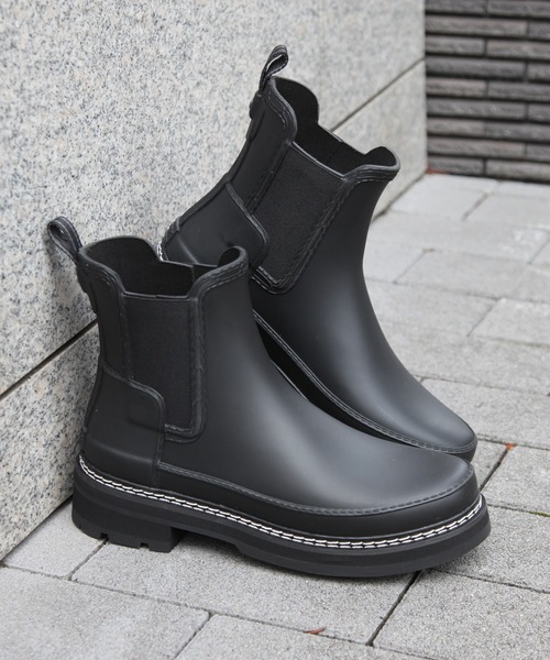 セール】【HUNTER/ハンター】 W REFINED STITCH DETAIL CHELSEA