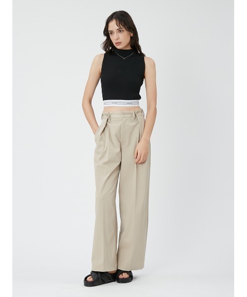 FRAY I.D（フレイアイディー）の「【pierre cardin】タックワイド