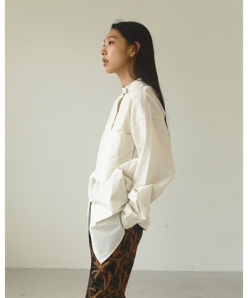 バックスリットシャツ(Back todayful バッグスリットシャツ slit