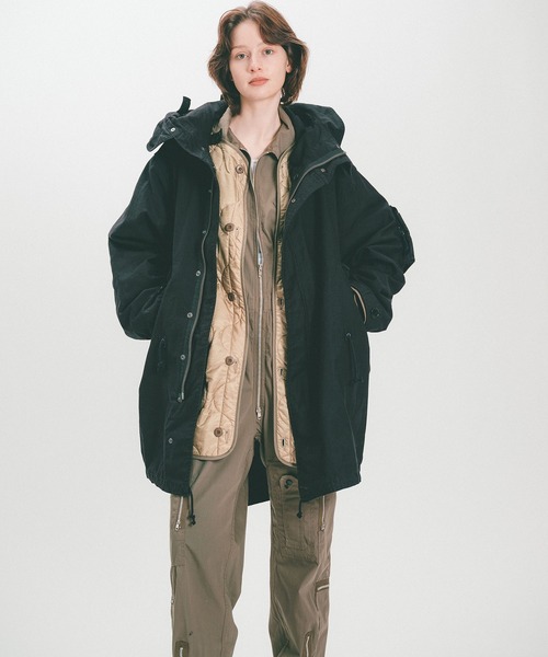 TOP KHAKI】M-48 FISHTAIL PARKA / M-48フィッシュテールパーカー