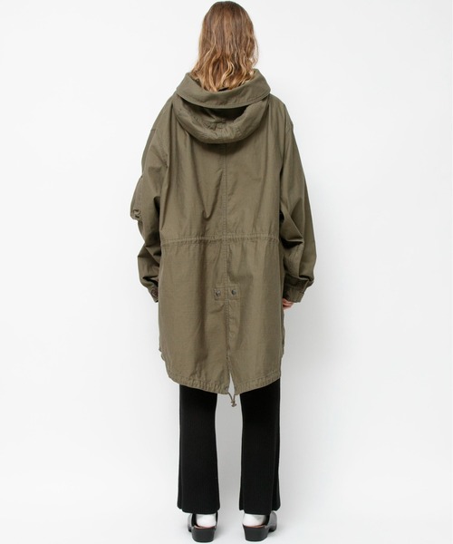 TOP KHAKI】M-48 FISHTAIL PARKA / M-48フィッシュテールパーカー