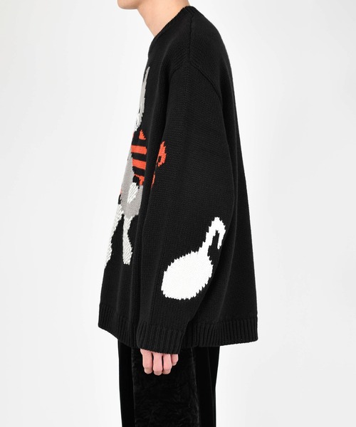 LAD MUSICIAN（ラッドミュージシャン）の「CREW NECK PULLOVER（ニット