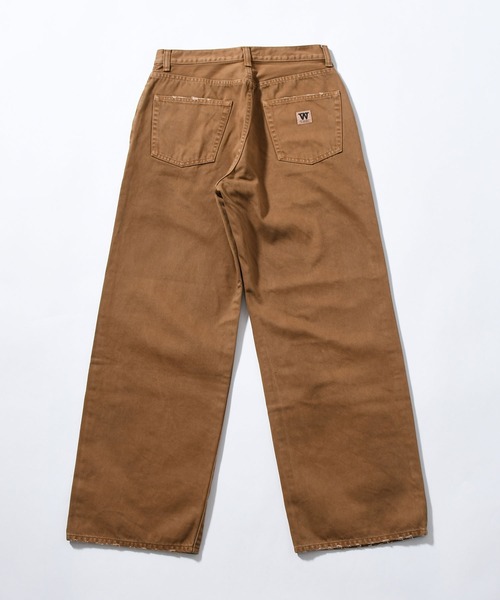 ATELLIER WELLS BY JOHNBULL】カツラギオーバーダイワイドパンツ