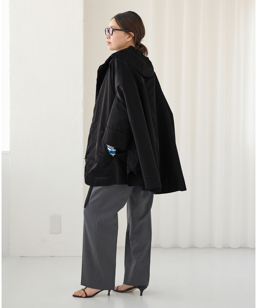 IENA（イエナ）の「ポンチョコート（ポンチョ）」 - WEAR