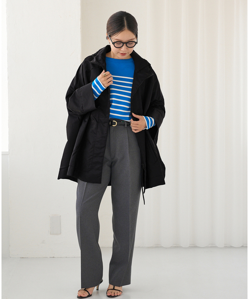 IENA（イエナ）の「ポンチョコート（ポンチョ）」 - WEAR