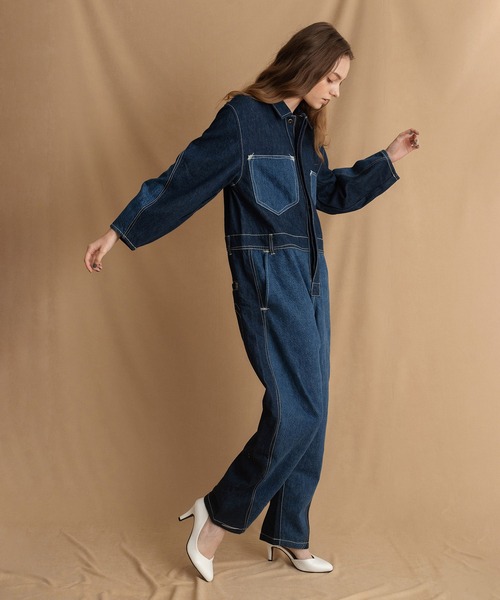 Levi's（リーバイス）の「Levi's(R) RED COVERALL CRYSTALINE（つなぎ