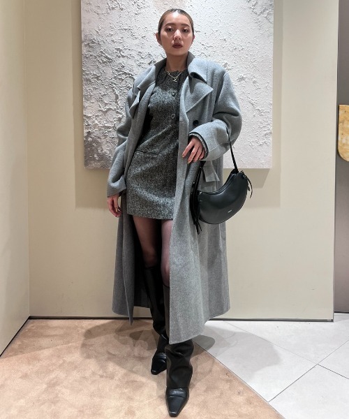 JOSE MOON（ジョゼムーン）の「CLASSIC TWEED MINI DRESS/クラシック