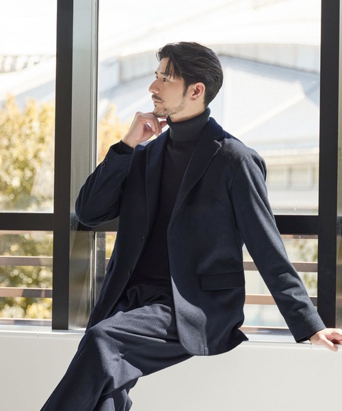 セール】【WEB限定 WARDROBE SMART】ニットフランネル リラックス