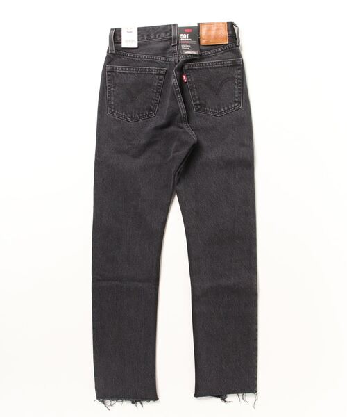セール】Levi's/リーバイス 501(R) ジーンズ SPLICED ブラック WORN IN