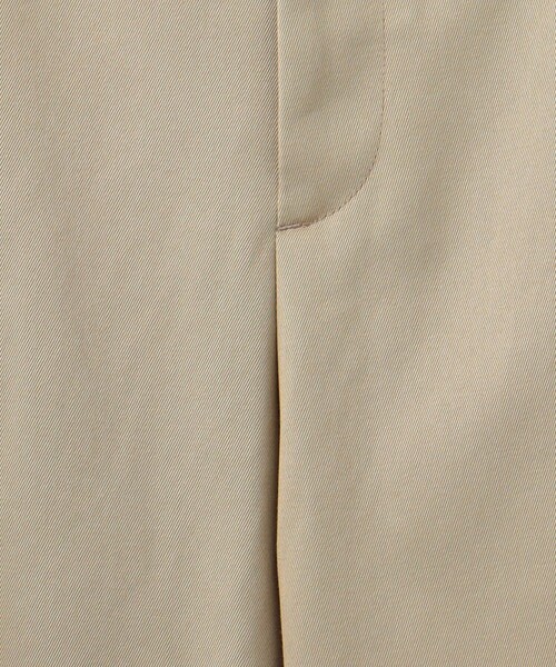 6（ロク）の「＜6(ROKU)＞コットン チノ パンツ（チノパンツ）」 - WEAR