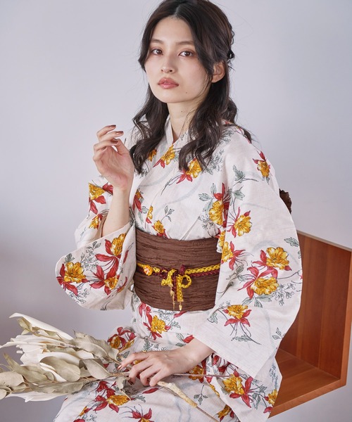 Dita（ディータ）の「【ZOZO限定】1人で着られる浴衣5点セット 和歌山