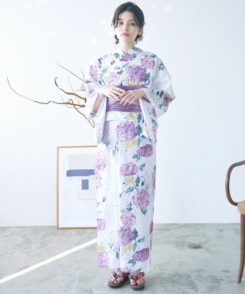 Dita（ディータ）の「【ZOZO限定】1人で着られる浴衣5点セット 和歌山