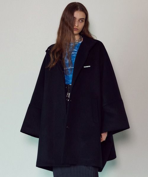 PRANK PROJECT（プランクプロジェクト）の「スーパー140ウールポンチョ