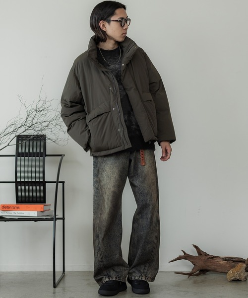 WYM LIDNM（ウィム バイ リドム）の「MOHAIR BLEND JACQUARD SHAGGY